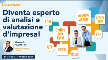 Diventa esperto di analisi e valutazione di impresa – Sessione 1