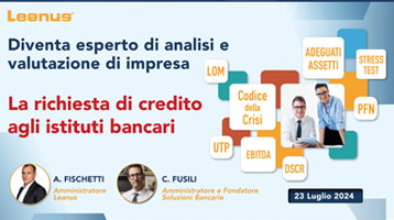 La richiesta di credito agli istituti bancari