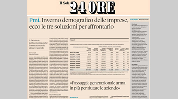 Pmi. Inverno demografico delle imprese