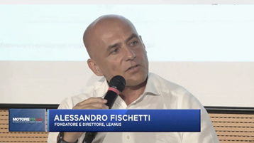 Leanus ospite a Motore Italia – Toscana – Settembre 2024