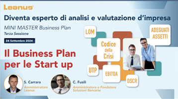 Il business plan per una start up