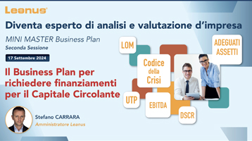 Il business plan per richiedere finanziamenti per il Capitale Circolante