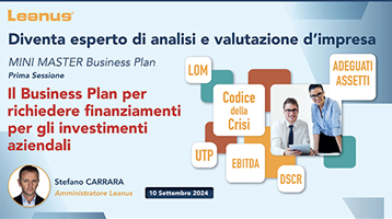 Il Business Plan per richiedere finanziamenti per gli investimenti aziendali