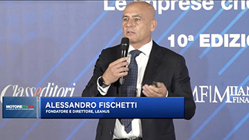 Leanus ospite a Motore Italia – Liguria – Ottobre 2024