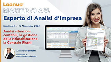 Master Class Leanus sull’Analisi d’Impresa – Sessione 2