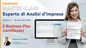 Master Class Leanus sull’Analisi d’Impresa – Sessione 3