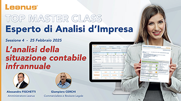 Top Master Class: L’analisi della situazione contabile infrannuale